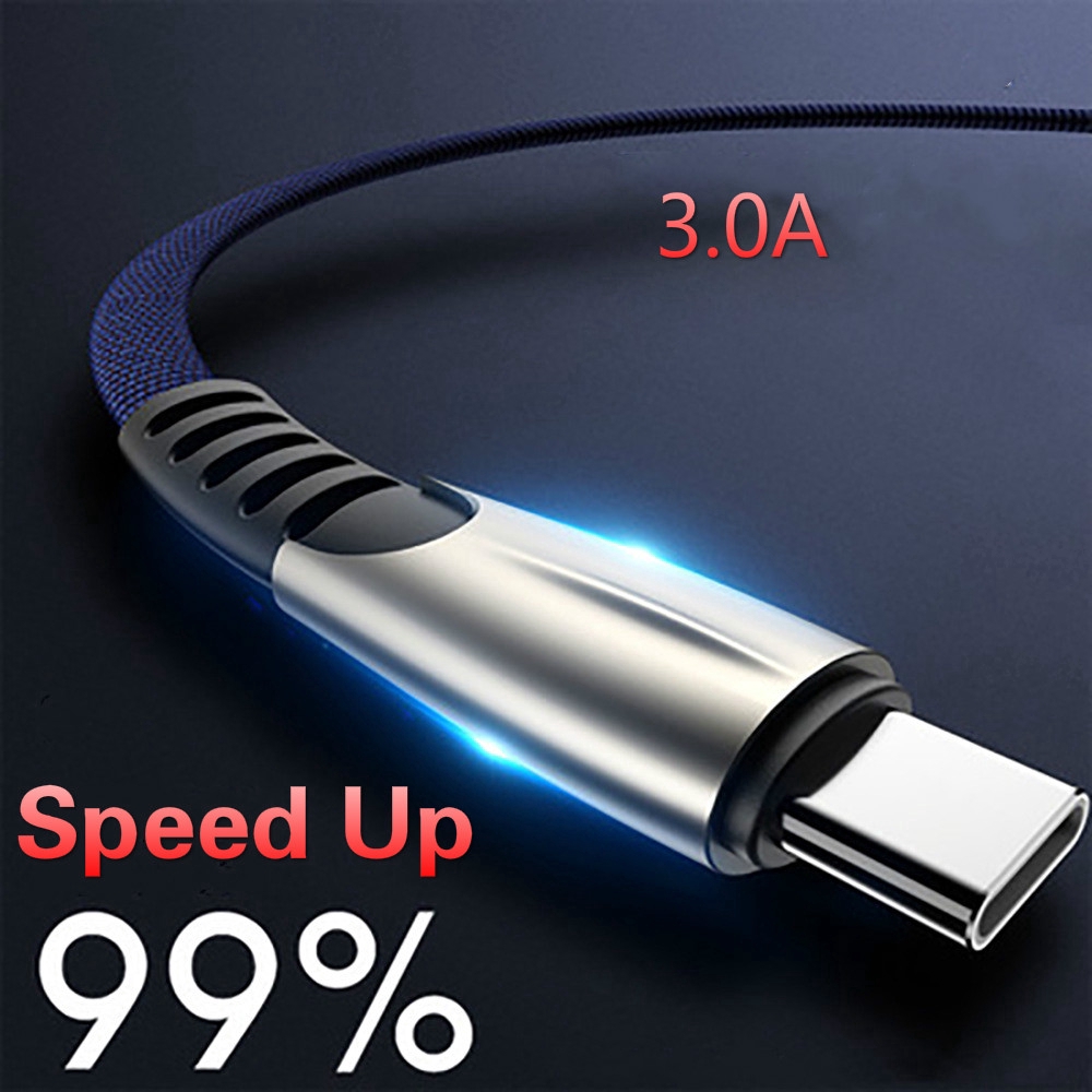 Cáp sạc dữ liệu Cổng Type-C / Micro USB / Lightning chất lượng cao