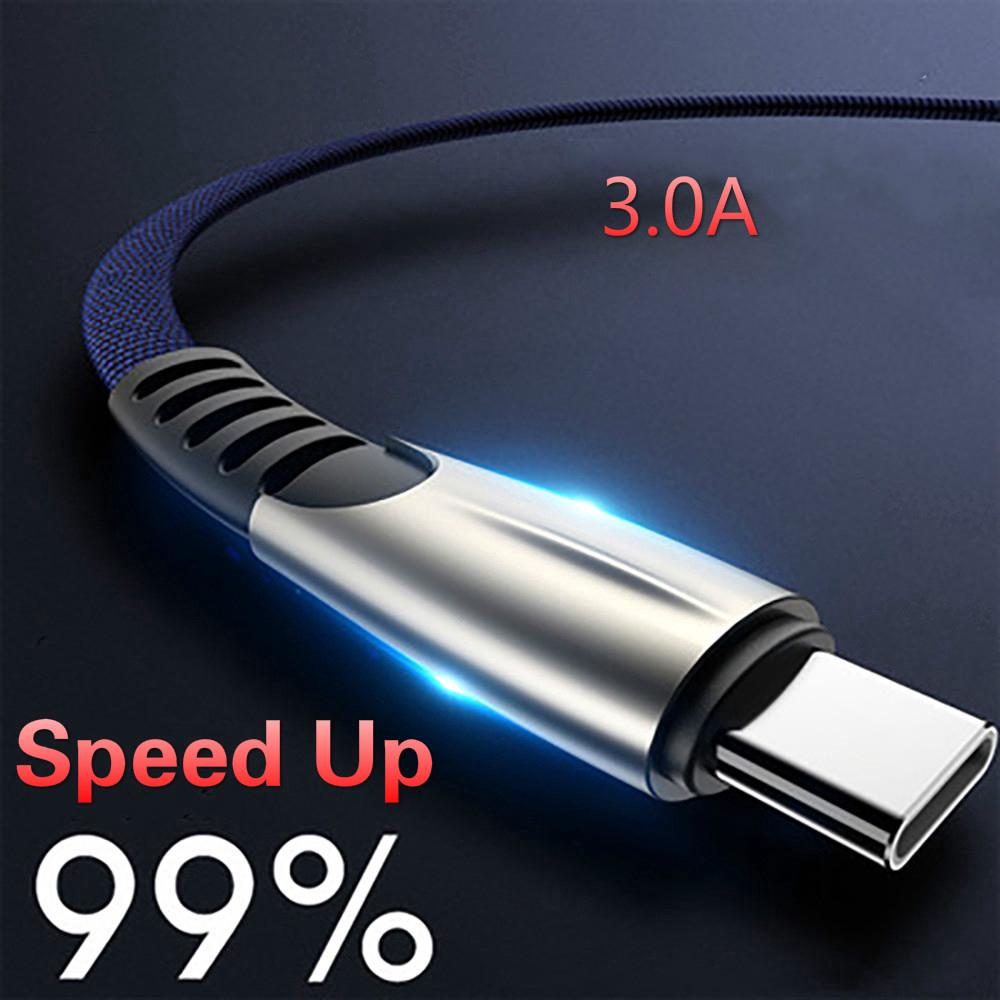Cáp sạc dữ liệu cổng type-c / micro usb / lightning chất lượng cao