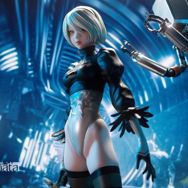 Mô hình figure YorHa - Nier &amp; Automata 2B