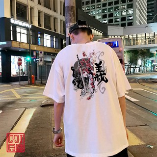 Áo thun tay lỡ UNISEX Nam Nữ - HOA VÀ KIẾM