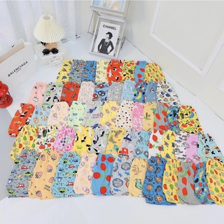 Quần đùi chục cho bé, quần đùi bozip cho bé trai/gái mặc mùa hè siêu dễ thương size 8-18kg