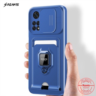 Ốp điện thoại rzants có vòng đỡ bảo vệ camera cho xiaomi redmi note 11 note 11s