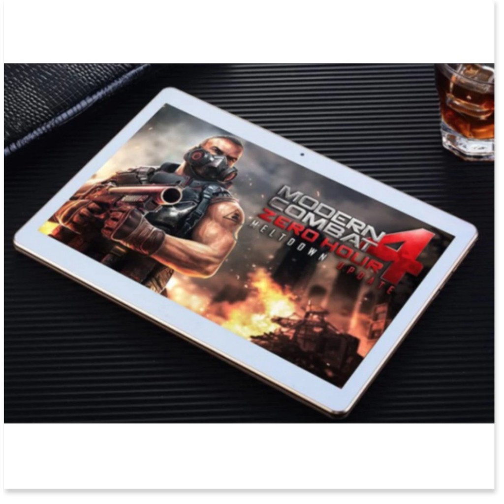 Máy tính bảng 10.1 inch Ram 4G, Rom 64Gb 2 sim + tặng kèm bao da kiêm bàn phím 2021    -TTHome | BigBuy360 - bigbuy360.vn