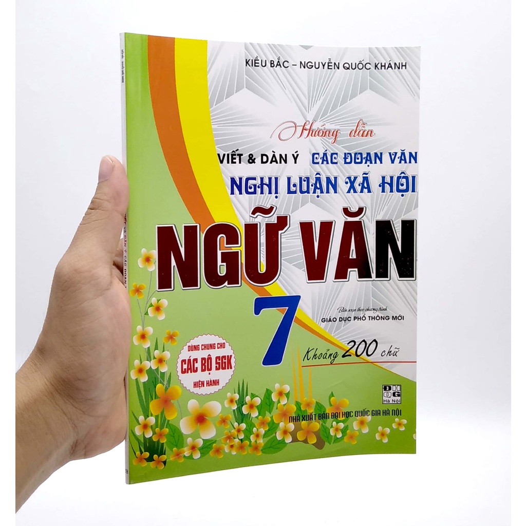 Sách Hướng Dẫn Viết Và Dàn Ý Các Đoạn Văn Nghị Luận Xã Hội Ngữ Văn Lớp 7
