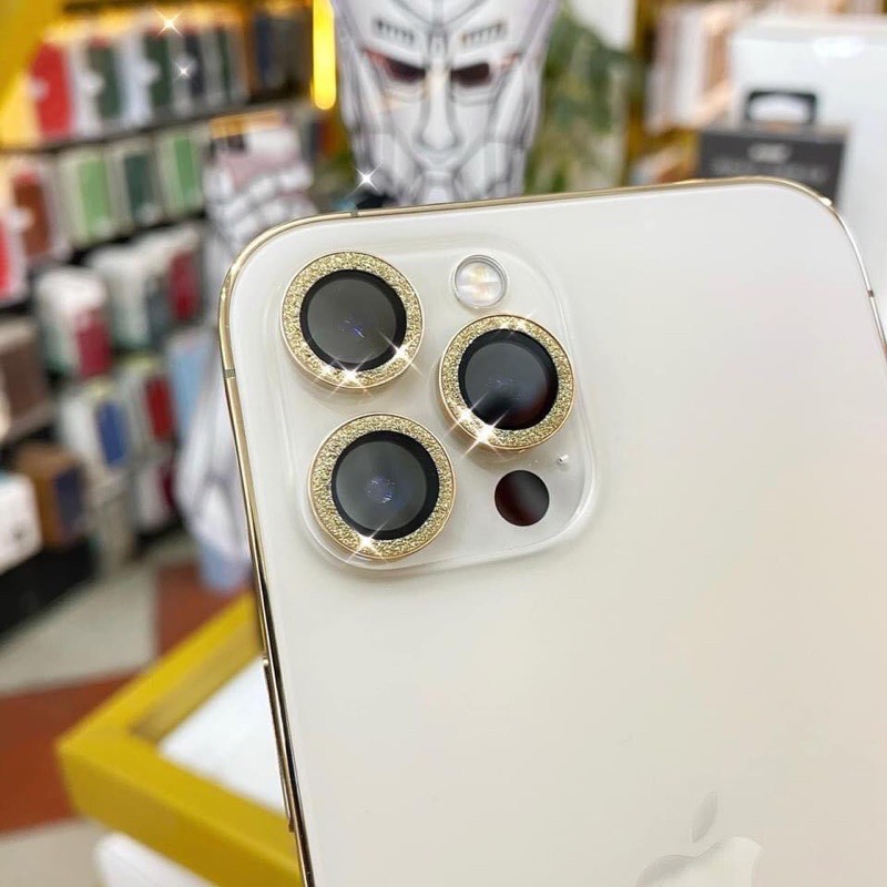 Ốp mắt camera iphone x/xs/11/11pro/12/12promax bảo vệ camera