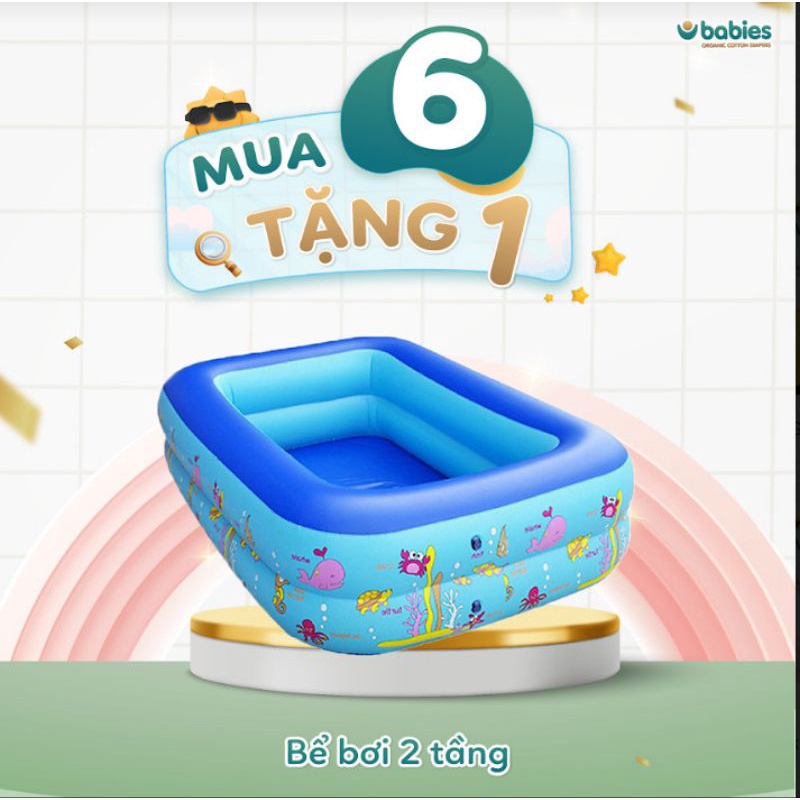 Bỉm Dán/Quần 𝑩𝑨𝑩𝑰𝑬𝑺 𝑶𝑹𝑮𝑨𝑵𝑰𝑪 an toàn cho bé size NB76/S66/M56/L46/M54/L50/XL46/XXL40/XXXL38