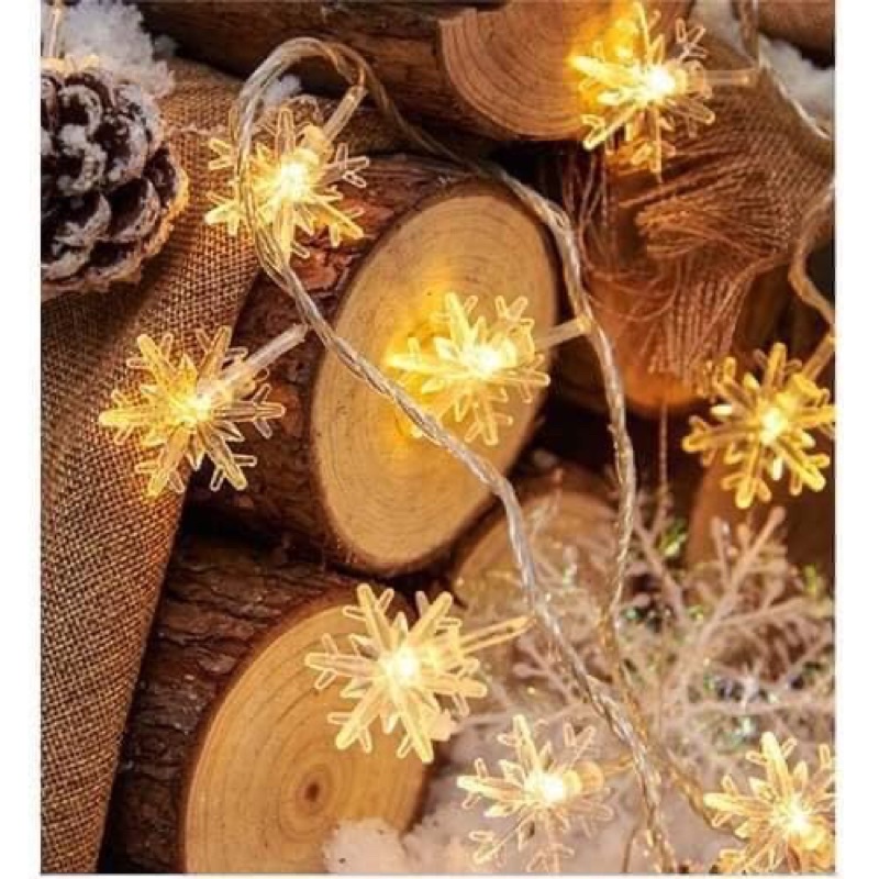 ❄❄ ☃️⛄ ĐÈN LED TRANG TRÍ HÌNH BÔNG TUYẾT