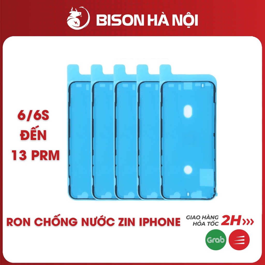 Gioăng chống nước, ron chống nước cho iPhone từ 6S đến 12 Pro Max