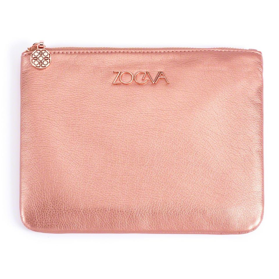 BỘ CỌ ZOEVA 8 CÂY ROSE GOLD