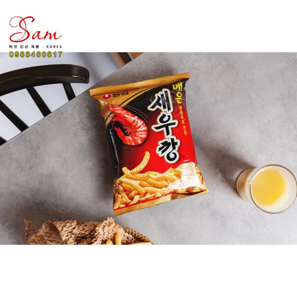 매운새우깡 90G