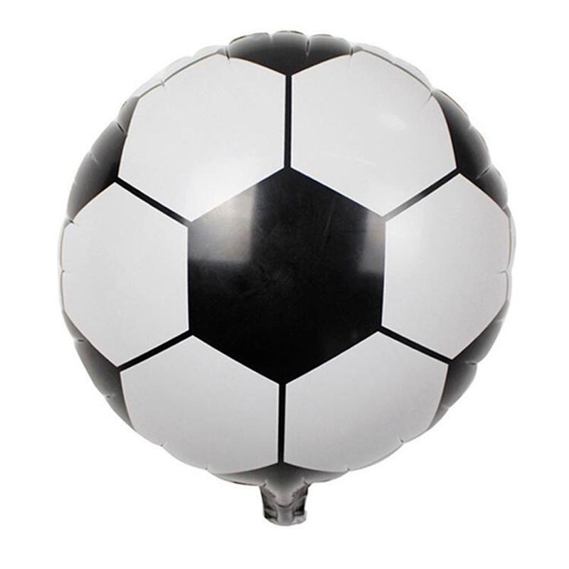 Bong Bóng Màng Nhôm Hình Quả Bóng Đá 18 Inch Trang Trí Tiệc Sinh Nhật