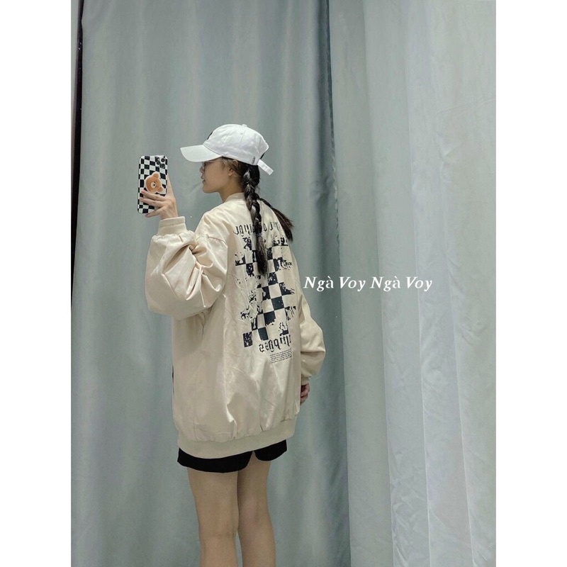 Áo khoác da lộn bigsize 55-85kg