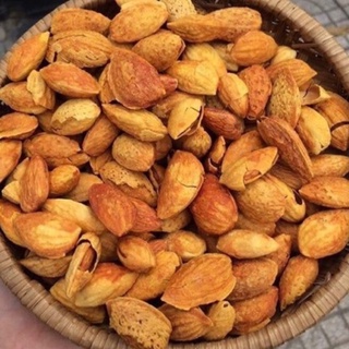500GRAM HẠNH NHÂN RANG BƠ VỎ MỎNG MỸ