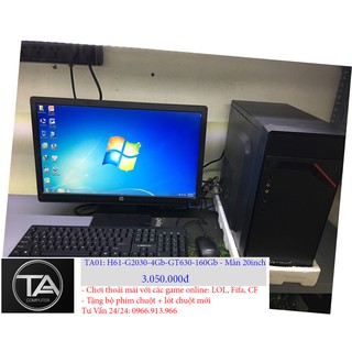 Bộ Máy Tính Để Bàn H61/G2030/4Gb/GT630