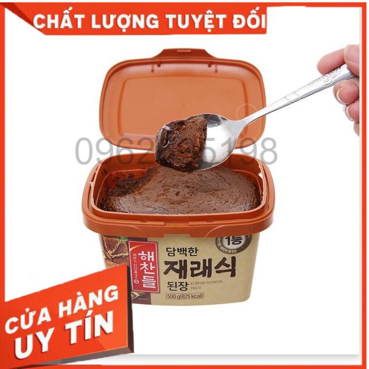 TƯƠNG ĐẬU TRUYỀN THỐNG HÀN QUỐC 500GR