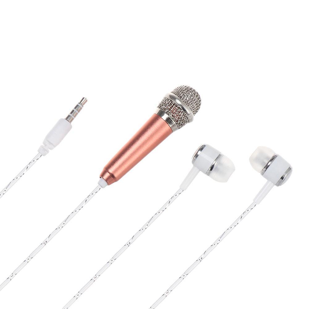 Micro Mini Giắc Cắm 3.5mm Kèm Tai Nghe