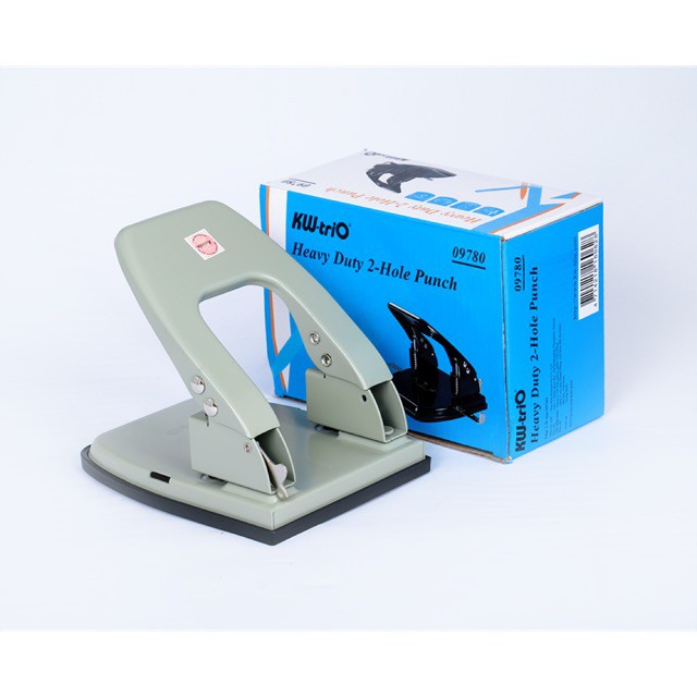 Máy bấm 2 lỗ KW-triO 9780 30 tờ