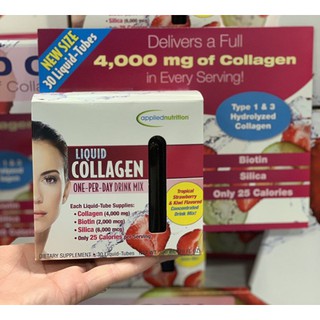 [Hộp 30 ống] Thức uống The Collagen Liquid Skin Revitalization Liquid Collagen Thủy Phân - 1 hộp 30 ống