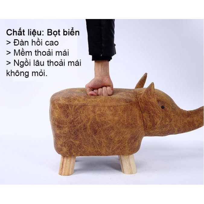 [XẢ KHO] Ghế Ngồi Hình Thú -Ghế đẩu cho bé siêu đáng yêu - 0202