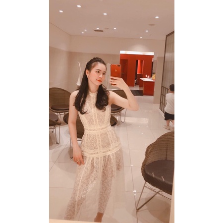 Váy ren thiết kế