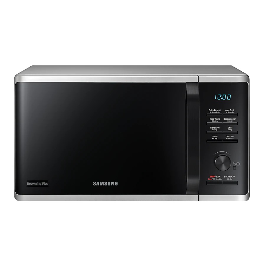 Lò vi sóng tráng men Samsung có nướng - MG23K3515AS