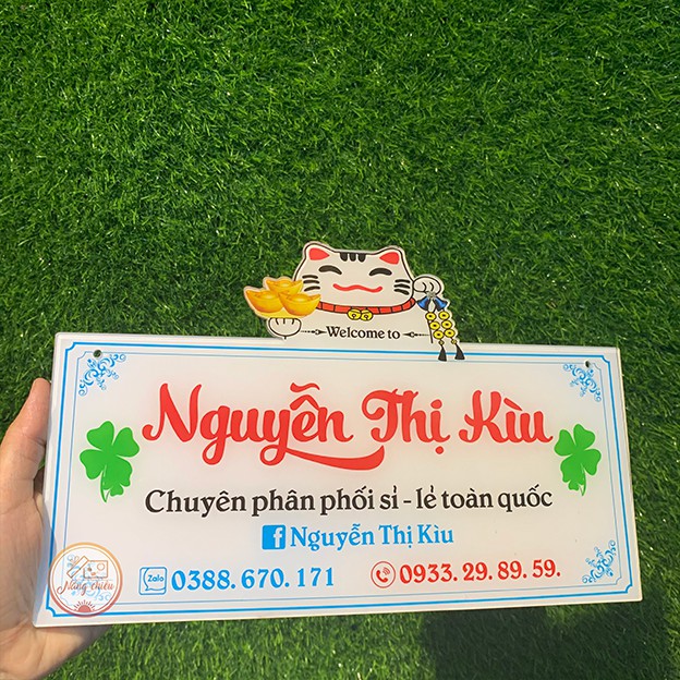 [BẢNG HIỆU MICA TRANG TRÍ SHOP BÁN HÀNG] - Thiết kế theo yêu cầu - Công cụ chụp hình sản phẩm