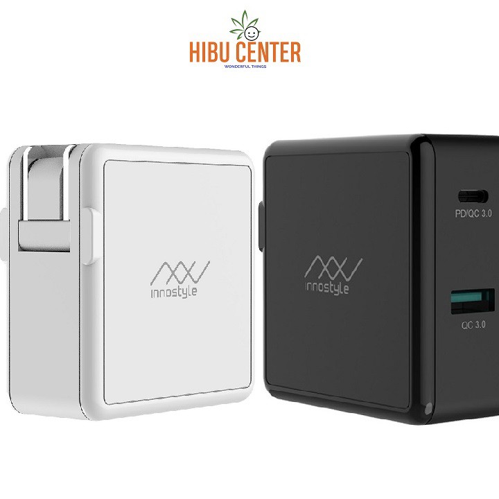 Sạc Nhanh INNOSTYLE Gomax PD 49.5W – IC49PD