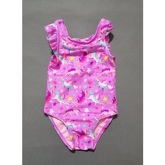 Đồ bơi bikini tay cánh tiên chống nắng hàng cat jack xuất xịn cho bé gái