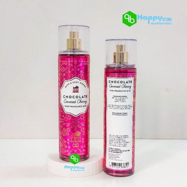 Chai Xịt Toàn Thân Bath & Body Works Fine Fragrance Mist,236ml, USA