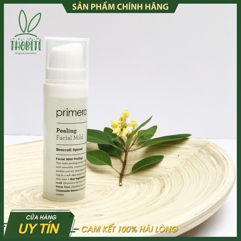 [1 sample] TẨY DA CHẾT DỊU NHẸ PRIMERA FACIAL MILD PEELING dành cho mặt | BigBuy360 - bigbuy360.vn