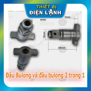 TBDL-Đầu Bulong và đầu bu lông 2 trong 1- vừa bu lông vừa vít