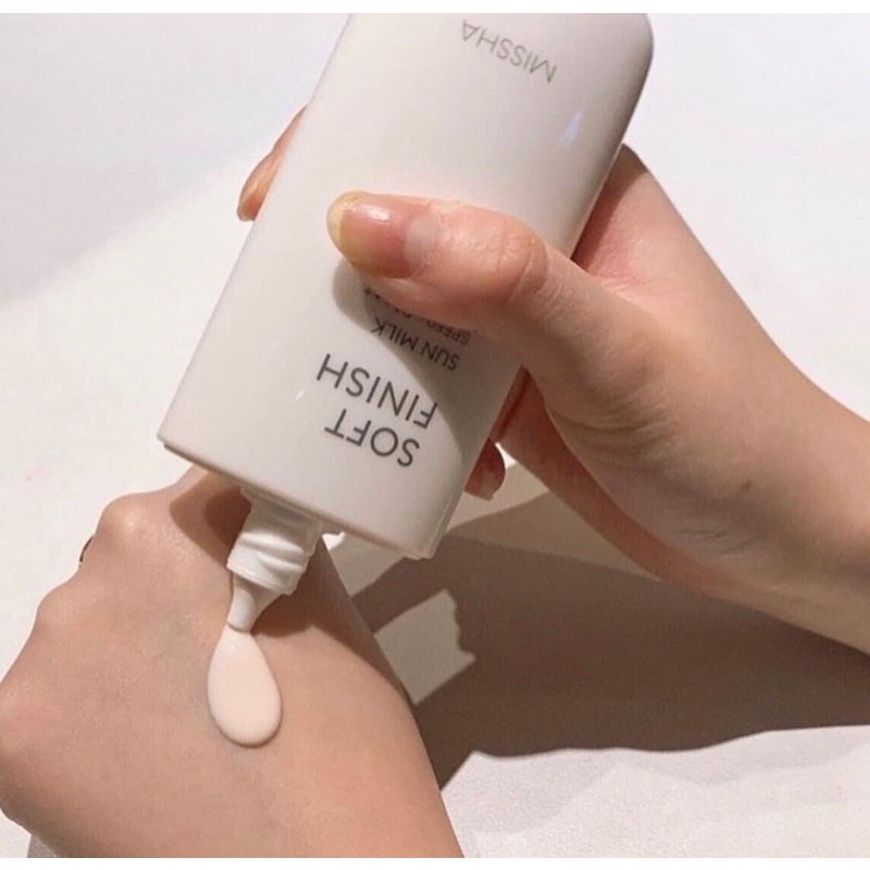 Kem chống nắng Missha dạng sữa