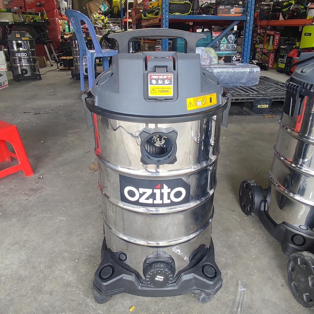 Máy Hút Bụi 35l 1200w Ozito VWD-1235PTO