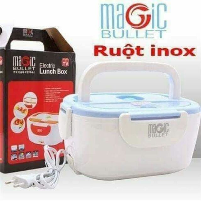 Hộp cơm hâm nóng ruột inox an toàn cho sức khỏe