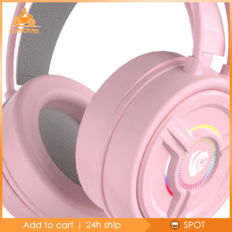 ✨Activity price✨Tai Nghe Gaming Psh-200 3.5mm Có Mic Cuticate1 Cho Pc Laptop