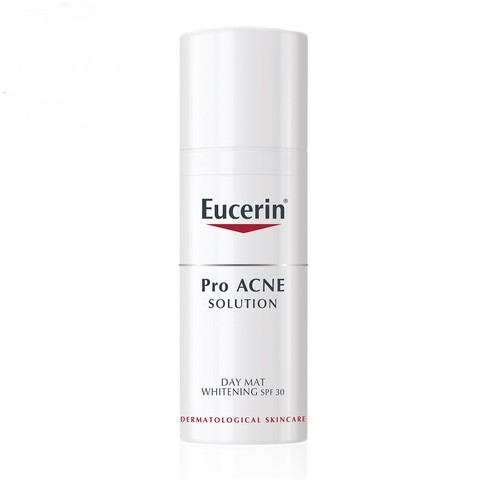 EUCERIN - KEM CHĂM SÓC DA MẶT BAN NGÀY, LÀM TRẮNG DA DÀNH CHO DA MỤN DAY MAT WHITENING SPF 30+ 50ML