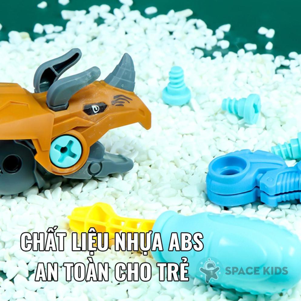 Đồ chơi cho bé Mô hình trứng khủng long tự lắp ghép Space Kids chất liệu nhựa ABS an toàn cho trẻ