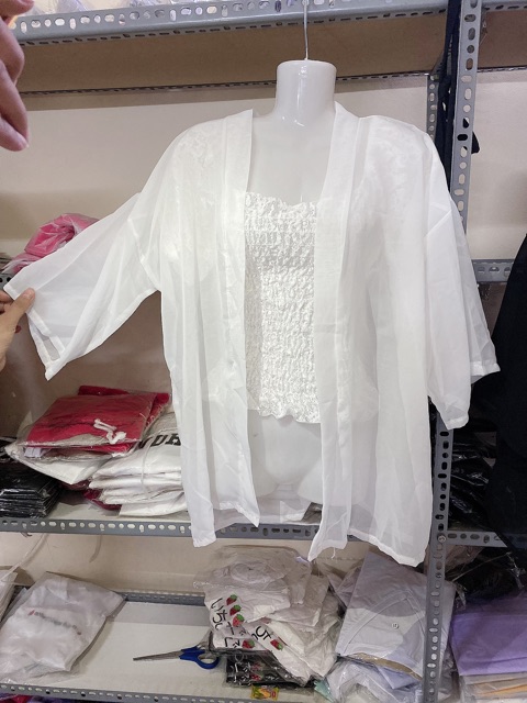 ÁO choàng KIMONO TRƠN CARDIGAN HÓT🥰 áo khoác cadigan mẫu 2 | BigBuy360 - bigbuy360.vn