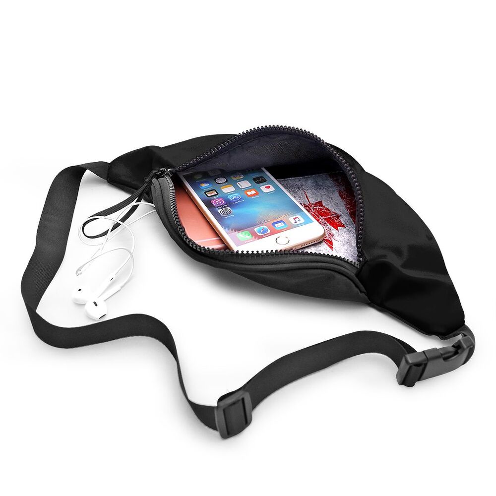 Túi Đeo Hông Moschino Có Dây Đeo Tùy Chỉnh Tiện Dụng Cho Nam Và Nữ