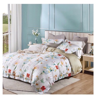 Vải tencel cao cấp may drap giường