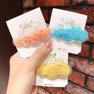 Set Kẹp Tóc iFIT Hình Đám Mây Dễ Thương Cho Bé