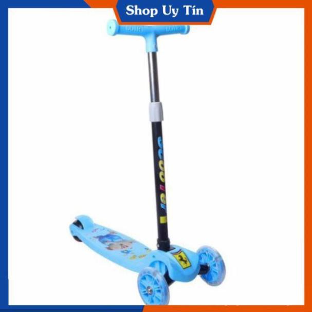 XE TRƯỢT SCOOTER 3 BÁNH PHÁT SÁNG MẪU MỚI