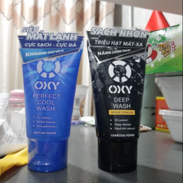 SỬA RỬA MẶT OXY