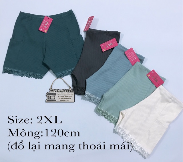 Quần mặc váy chất thun gân xịn | BigBuy360 - bigbuy360.vn