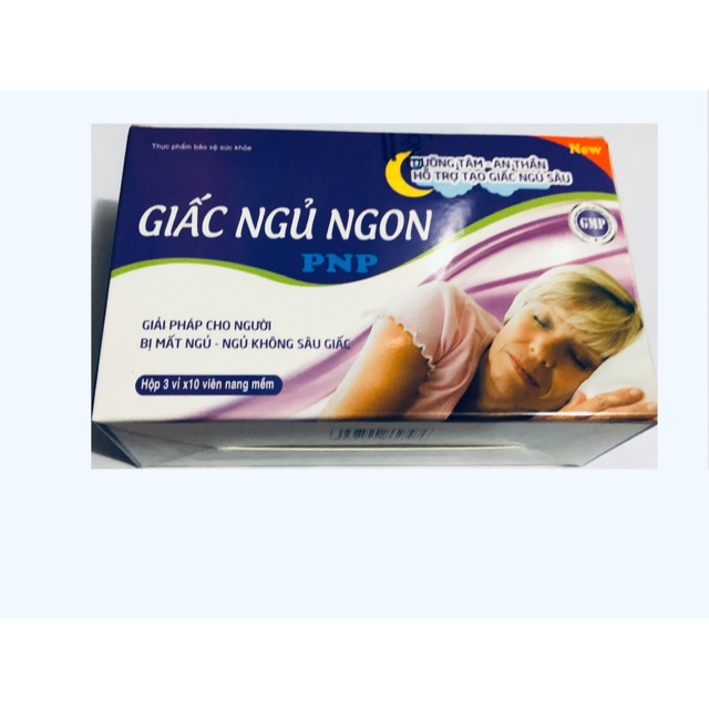 Giấc ngủ ngon PNP - giải pháp cho người bị mất ngủ, ngủ không sâu giấc