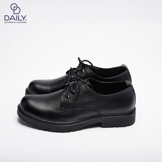 Giày Derby da bò nhập khẩu