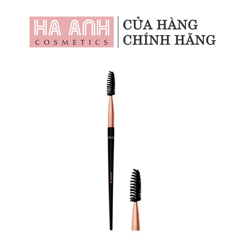 CỌ MI CUỐN XOẮN - BR03- VACOSI BROW &amp; LASH BRUSH