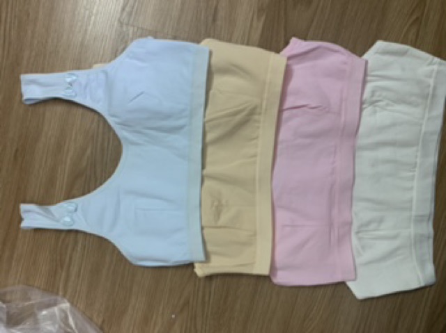 [⚡️CHỈ HÔM NAY] ÁO LÓT CHO BÉ GÁI TUỔI DẬY THÌ CÓ DÂY NƠ HÀNG ĐẸP Hàng mới | BigBuy360 - bigbuy360.vn