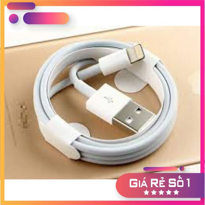 Cáp sạc 5c nhanh Iphone, ipad, ipod không kén máy ko báo lỗi, dây sạt dài 1m truyền dữ liệu nhanh cho IP