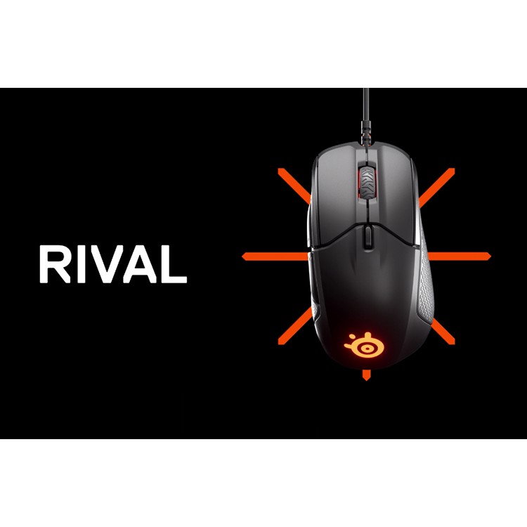 [Mã SKAMA06 giảm 8% đơn 250k]Chuột Gaming Có Dây SteelSeries Rival 310 RGB 6 Phím - Hàng Chính Hãng